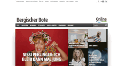 Desktop Screenshot of bergischerbote.de
